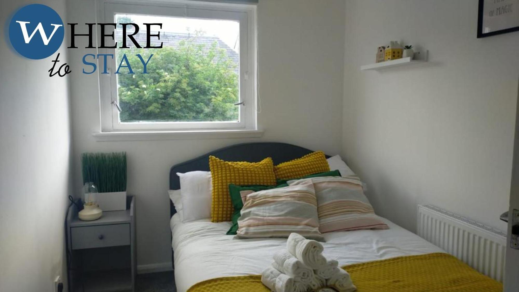Lovely 2 Bedroom House Единбург Номер фото